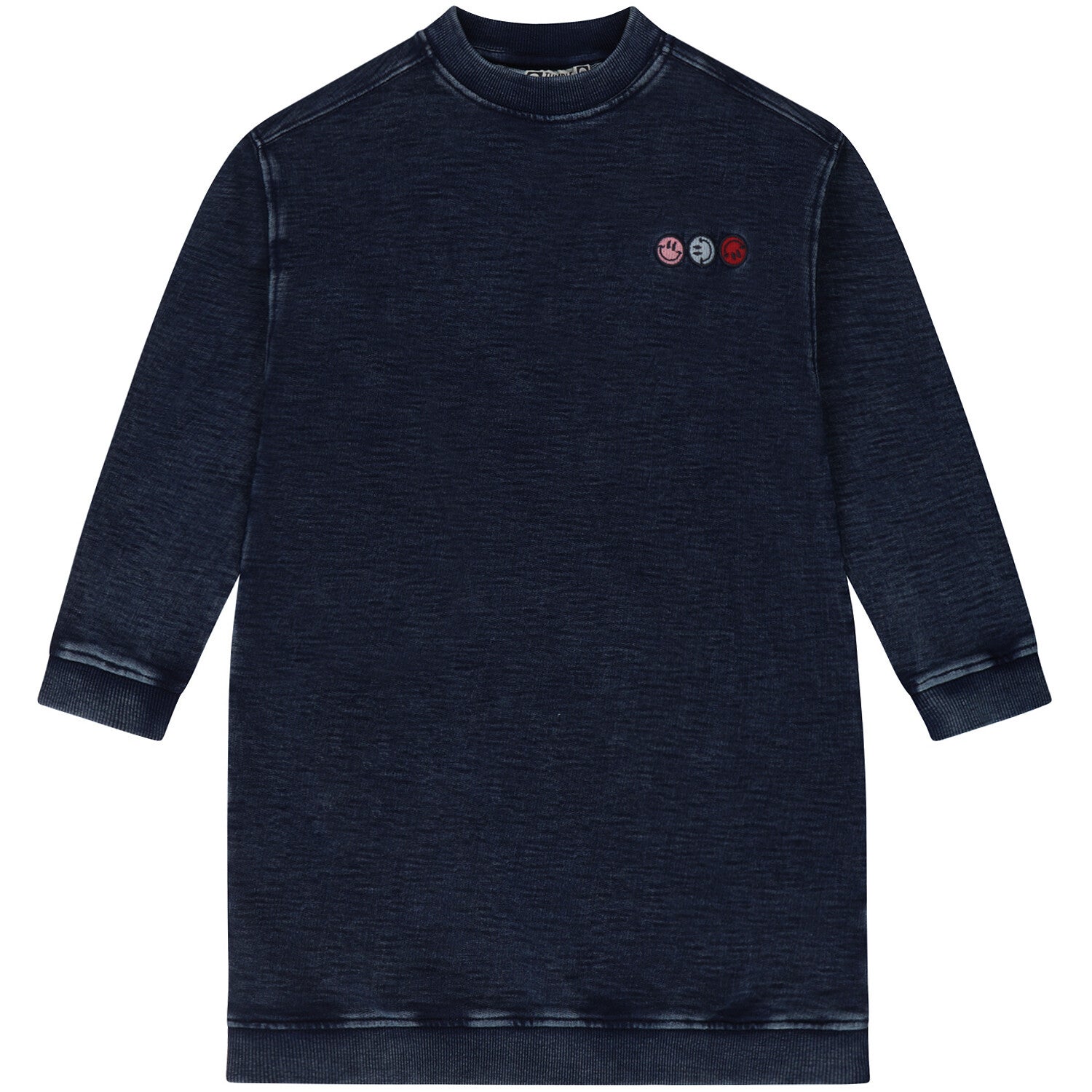 Tumble 'N Dry Dress Vallouise - Indigo*