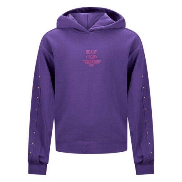 Retour Denim de Luxe Hoodie Bloom - Violet