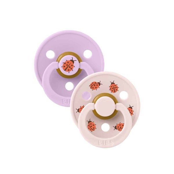 Bibs Studio Colour Speen - Ladybug Violet Sky