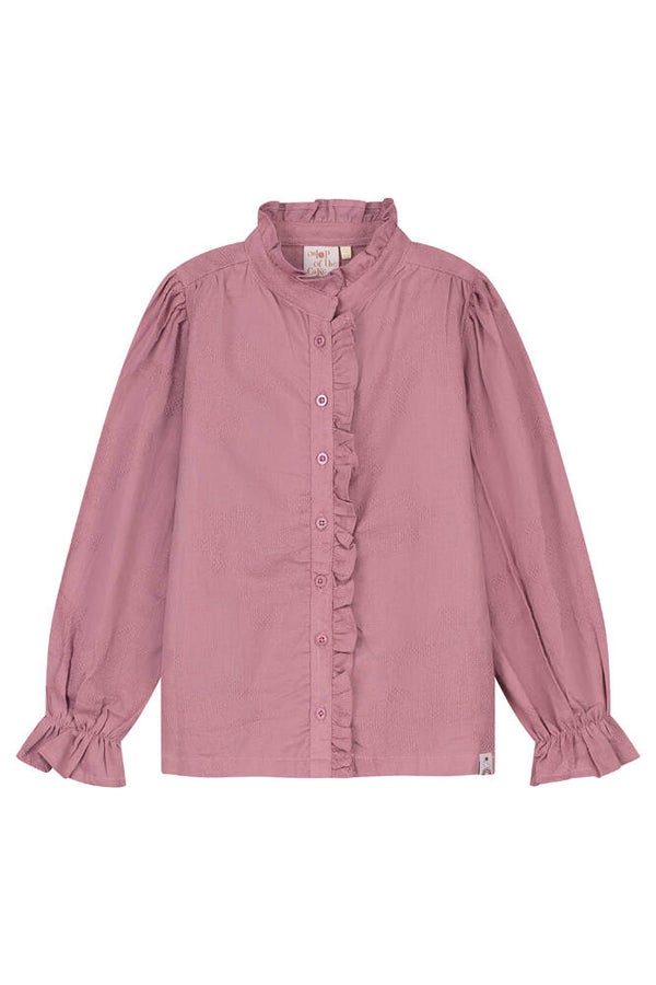 Topitm Blouse Sharon - Mauve*