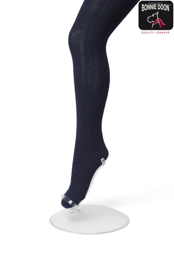 Bonnie Doon Classic Cable Maillot - Dark Blue