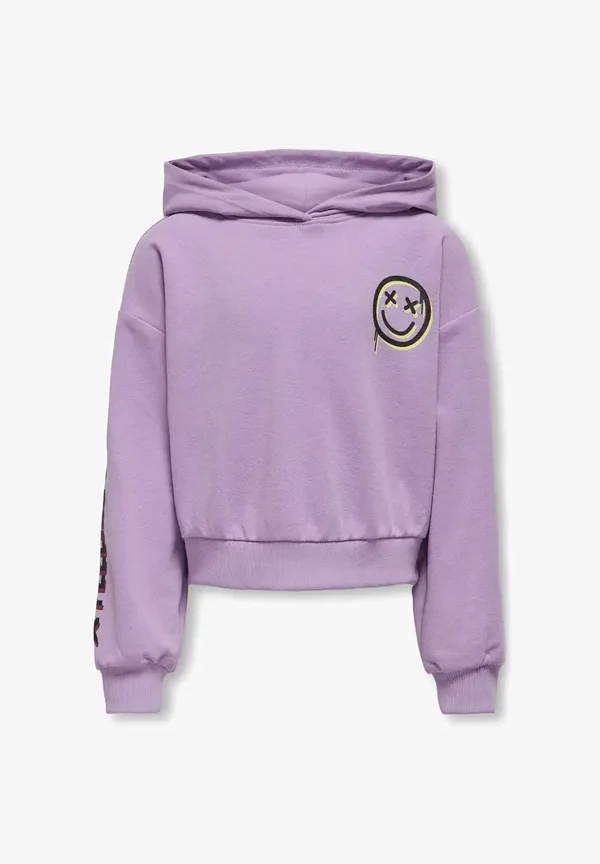 Kids Only Hoodie Smile - African Violet