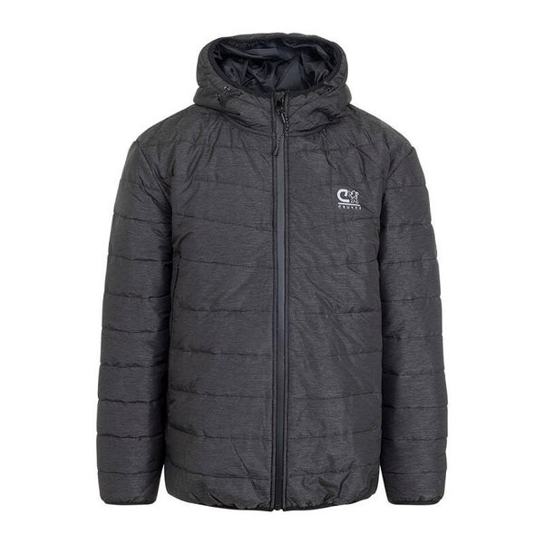 Cruyff Explore Quilted Jacket - Black