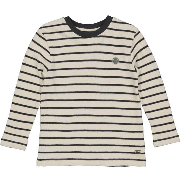 Quapi Shirt Dain - Black Stripe