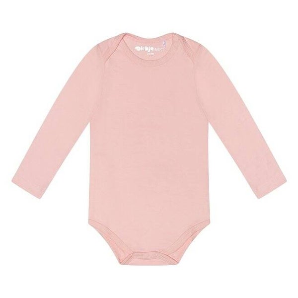 Dirkje Romper Lange Mouw - Roze