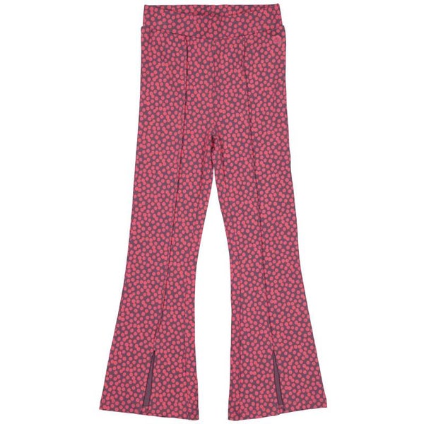 Quapi Pants Dounia - Hot Pink Dot*