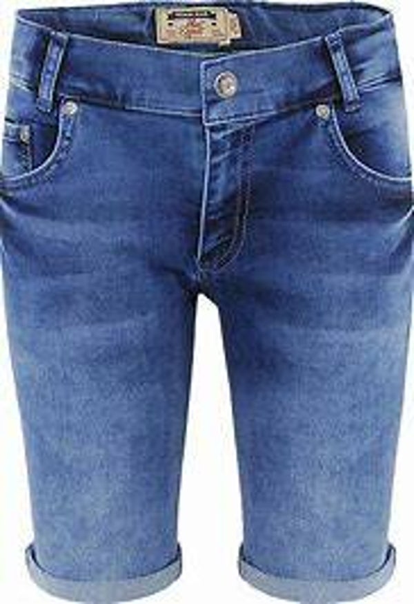 Blue Effect Short - Blue Medium