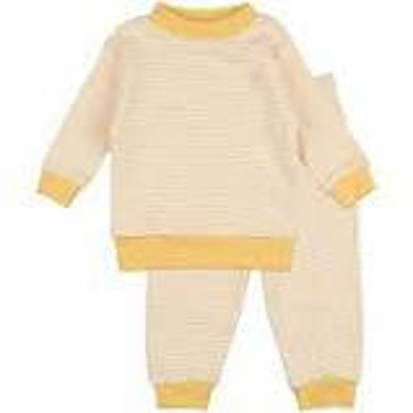 Feetje Wafel Pyjama - Ochre*