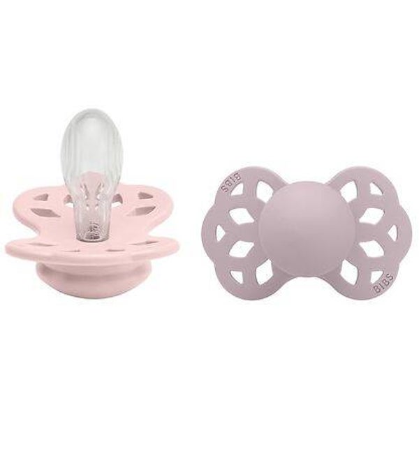 Bibs Infinity Speen Silicone - Blossom / Dusty Lilac