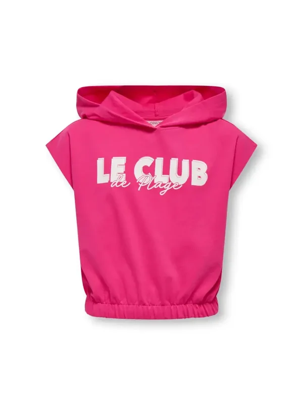 Kids Only Hoodie Amanda - Fuchsia Purple