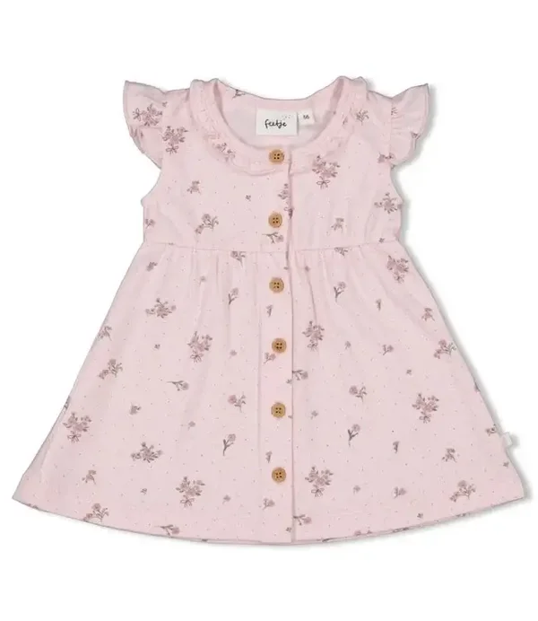 Feetje Jurkje Blossom - Lila Aop