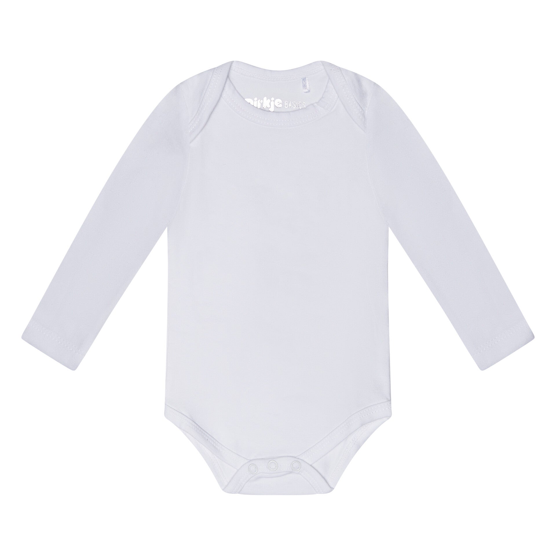Dirkje Romper ls - White