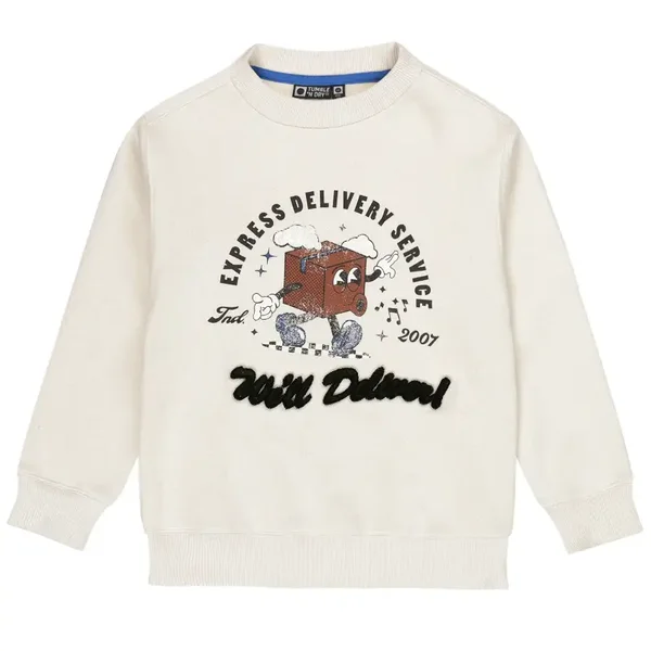 Tumble 'N Dry Sweater Yorkville - Sandshell*