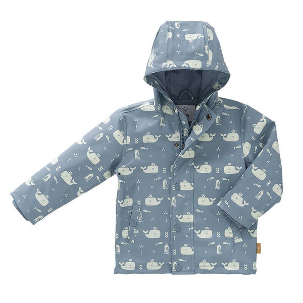 Fresk Raincoat Whale Blue