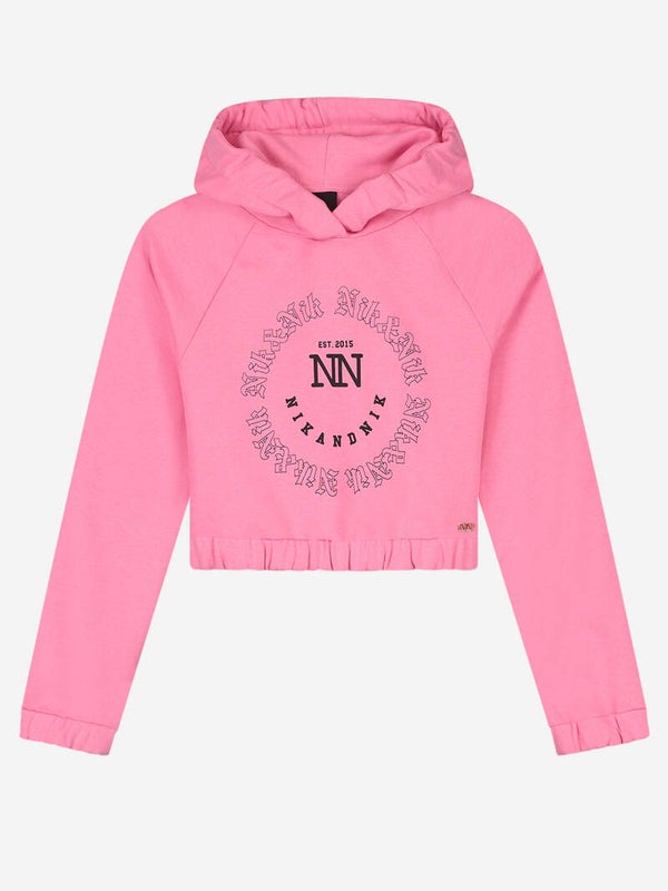 Nik & Nik Twinkle Hoodie - Sweet Pink