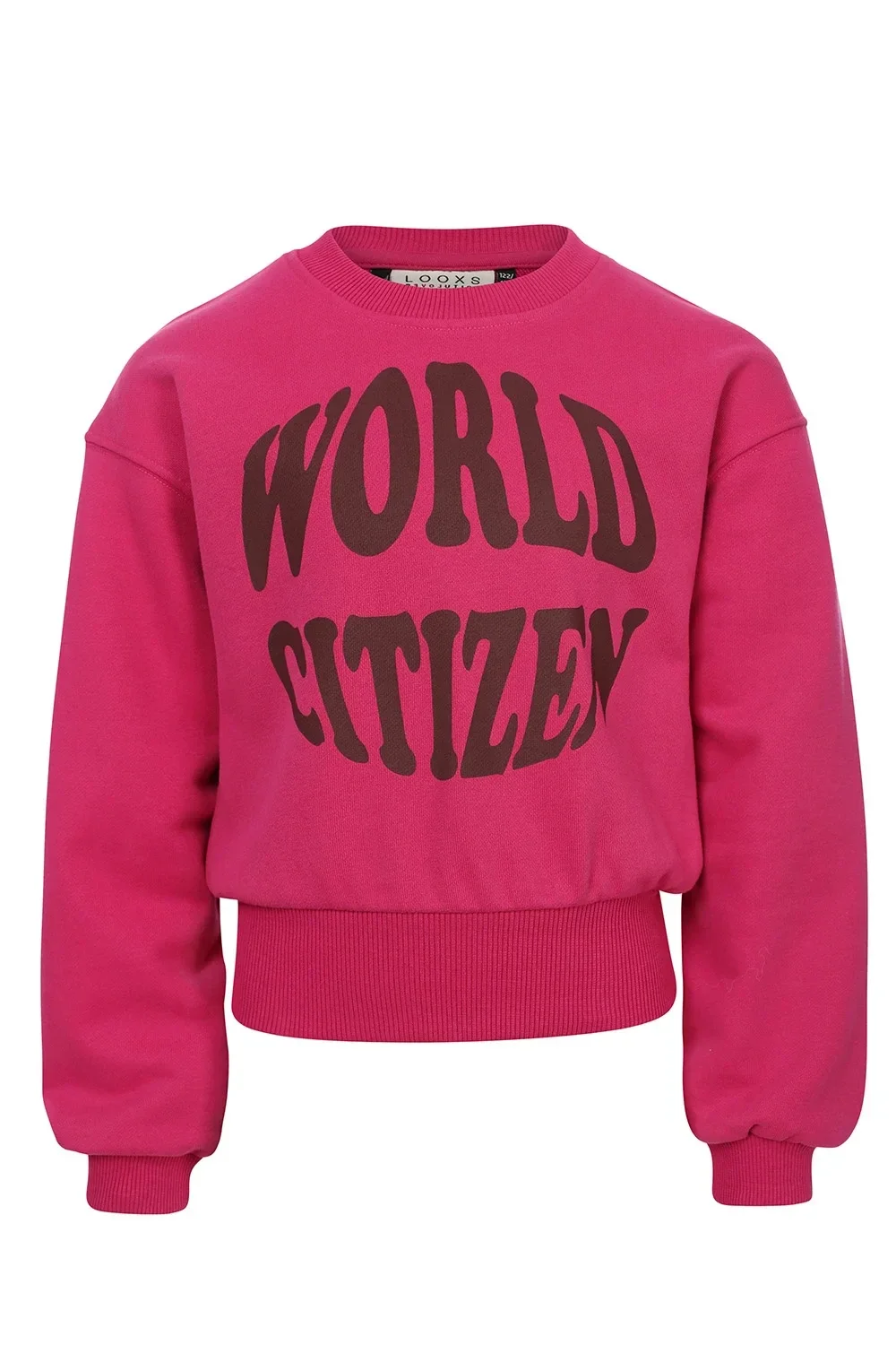 Looxs 10sixteen Sweater - Barbie Pink*