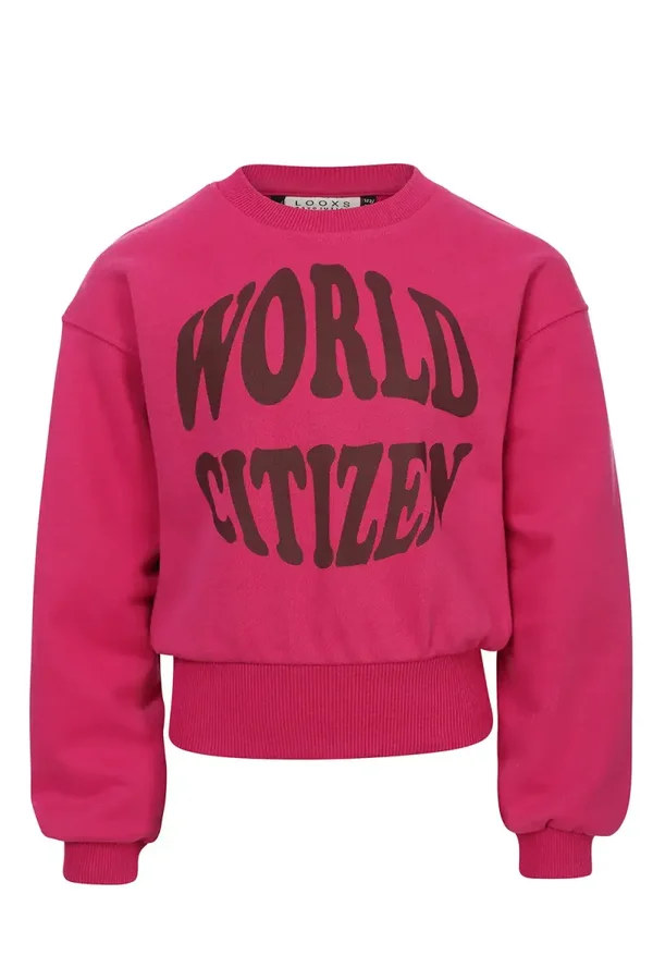Looxs 10sixteen Sweater - Barbie Pink*