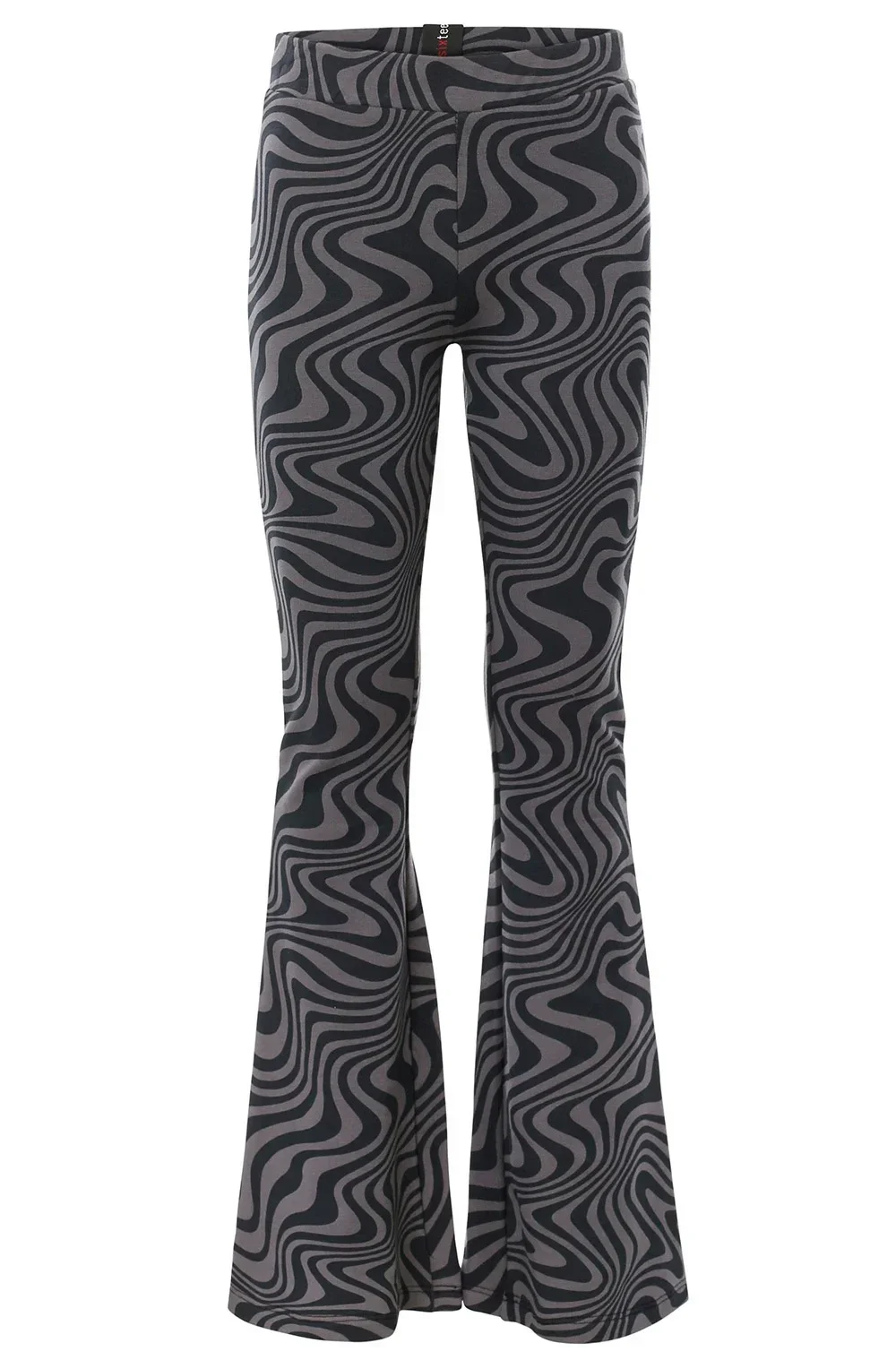 Looxs 10sixteen Flair Pants - Black Swirl