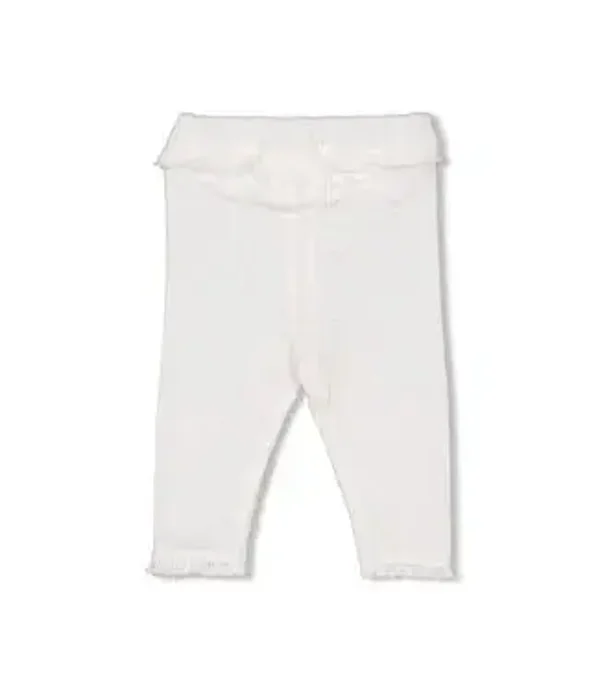 Feetje Legging Blossom - Offwhite