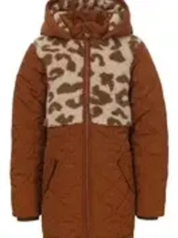Looxs Little Parka - Caramel Teddy