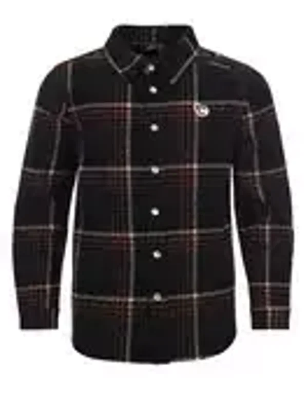 Common Heroes Check Blouse - Fall Check*