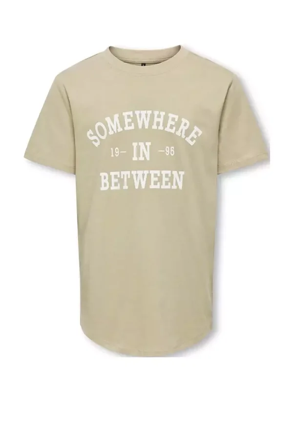 Kids Only T-Shirt Tim - Beige