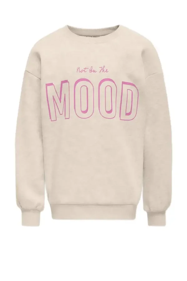 Kids Only Sweater Audry - Whitecap Grey Mood