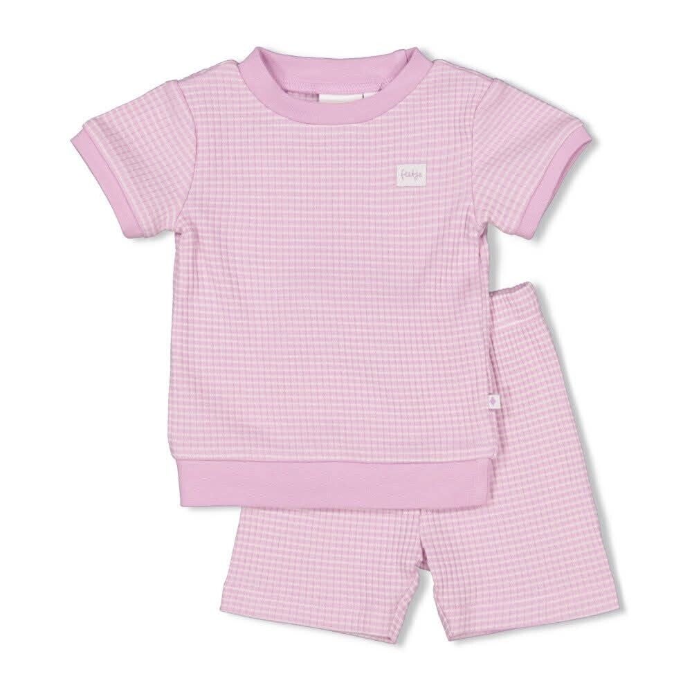 Feetje Shortama Summer Special - Lila
