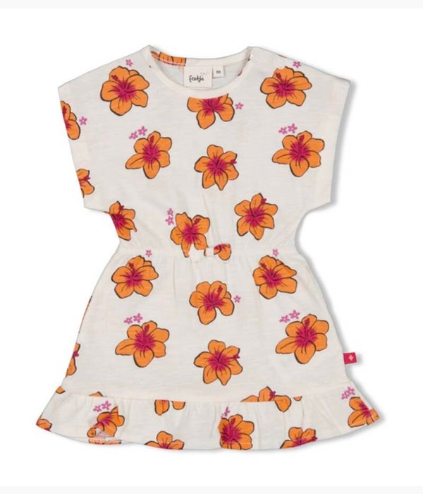 Feetje love peace aloha jurk