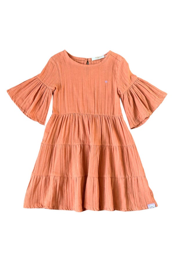 Topitm Dress Katinka - Pheassant