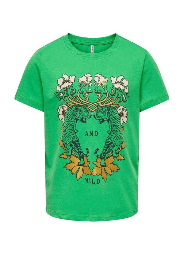 Kids Only Shirt Wilma - Groen*