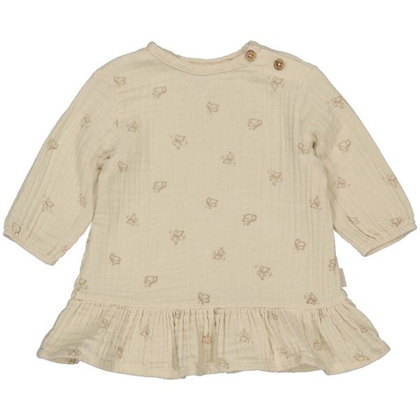 Levv Labels Dress Karla - Sand Sketch