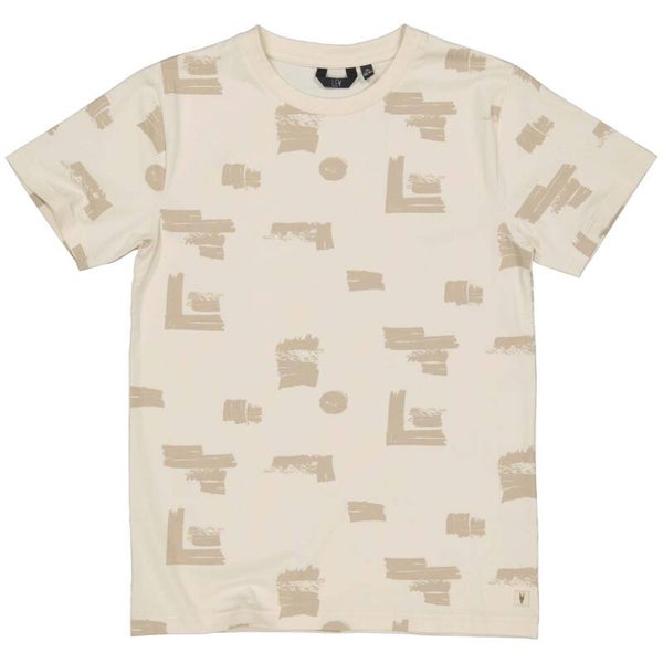 Levv Labels Shirt Ralph - Taupe Sketch