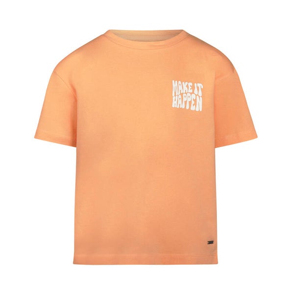 No Way Monday T-Shirt (Loose fit) - Faded Orange