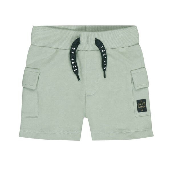 Dirkje Baby Jogging shorts (cargo) - Soft Sage