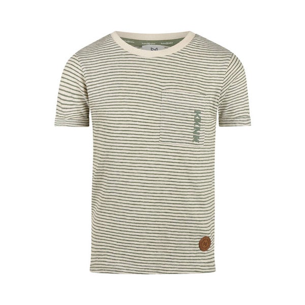 Koko Noko T-shirt Long back - Olive