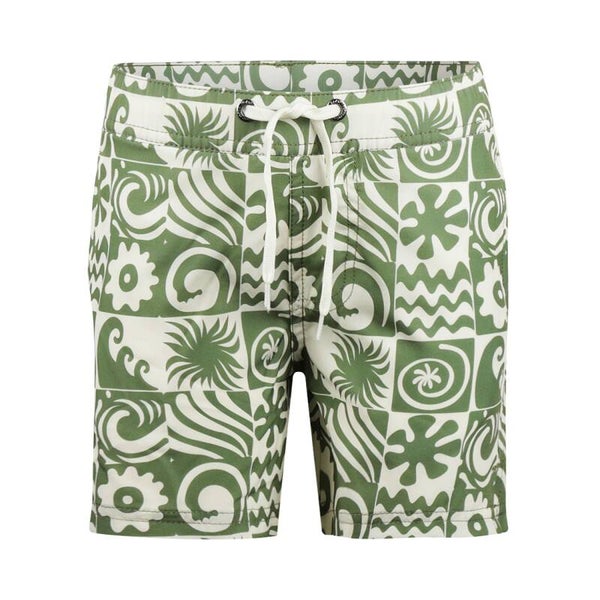 Koko Noko Swimshorts medium length - Olive