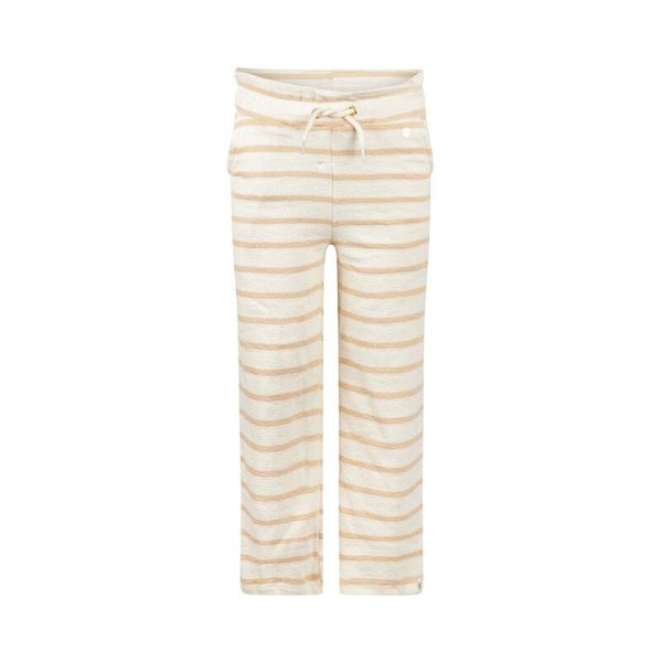 Koko Noko Jogging Trousers (Wide Leg) Stripes - Sand