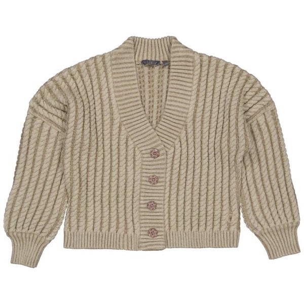 Levv Labels Sweater Neda - Soft Grey*