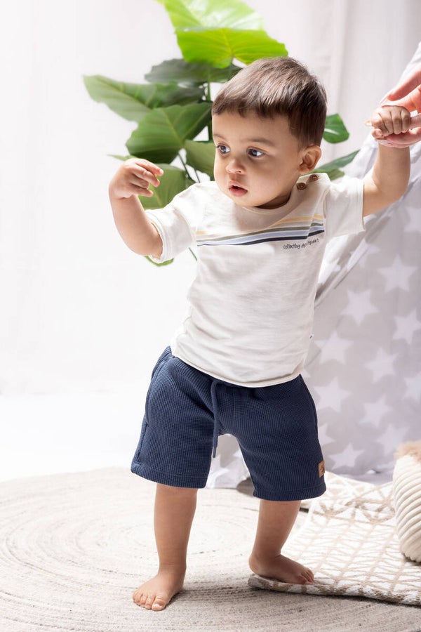 Ducky Beau Shortsleeve - Snow White