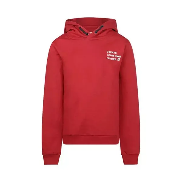 No Way Monday Hoodie - Red*