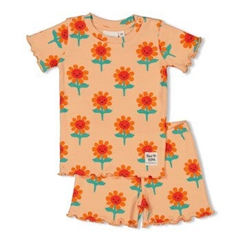 Feetje Premium Summerwear Pyjama - Filou Fleur