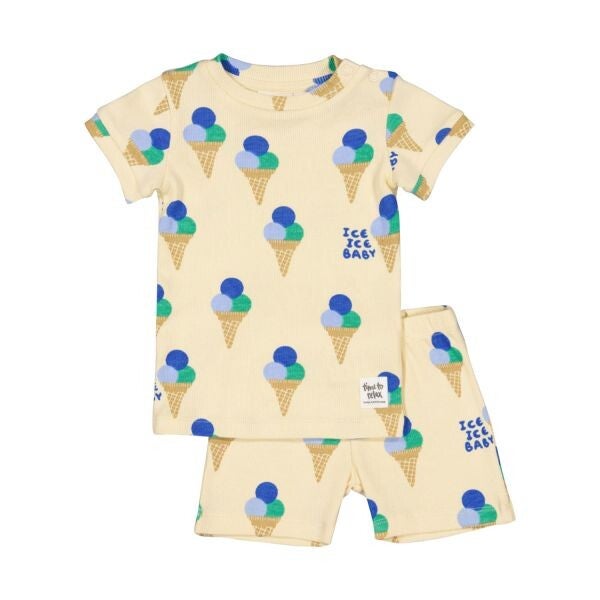 Feetje Premium Summerwear Shortama - Gino Gelato