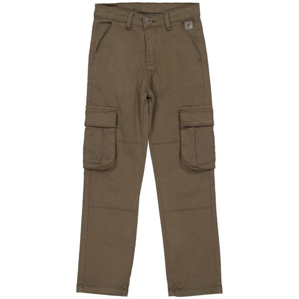 Levv Labels Pants Nyles - Army Green