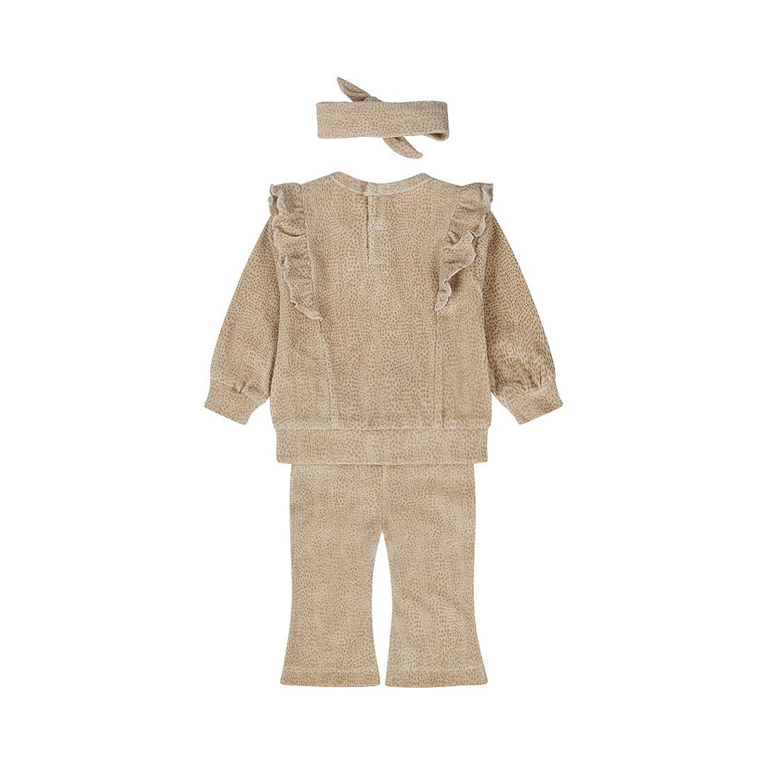 Dirkje 2 Delige Set - Beige Grey