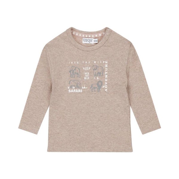Dirkje T-Shirt - Faded Brown