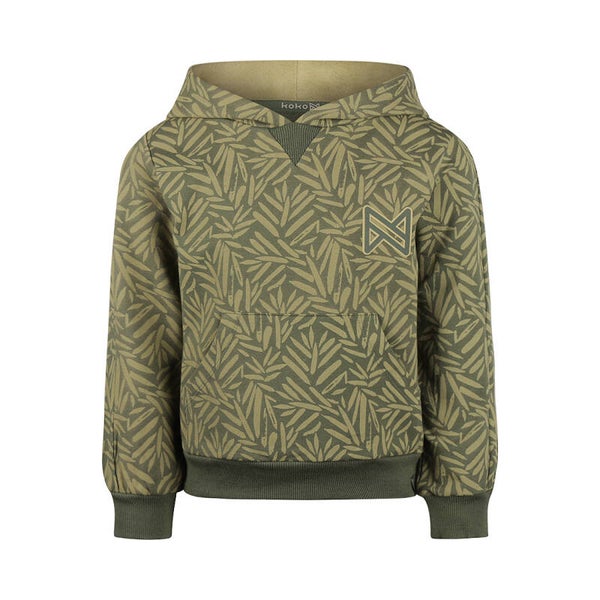 Koko Noko Hoody - Army Green