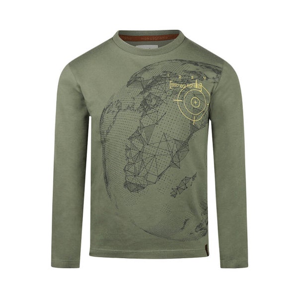 Koko Noko T-Shirt - Green