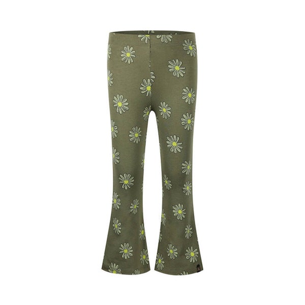 Koko Noko Flared Legging - Army Green