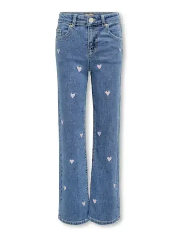 Kids Only Wide Leg Pants Juicy - Hearts